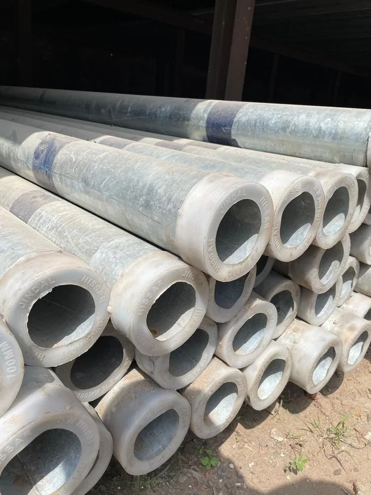 Jindal Hissar GI galvanised pipe in ready stock at Vijay Sales Corporation