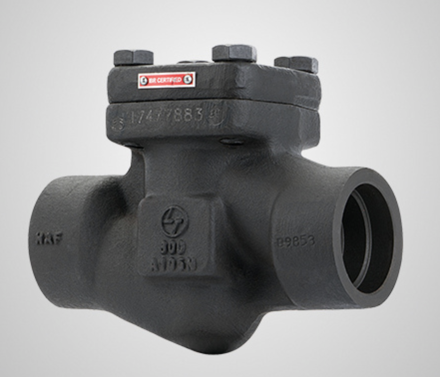 l&t forged steel check valve