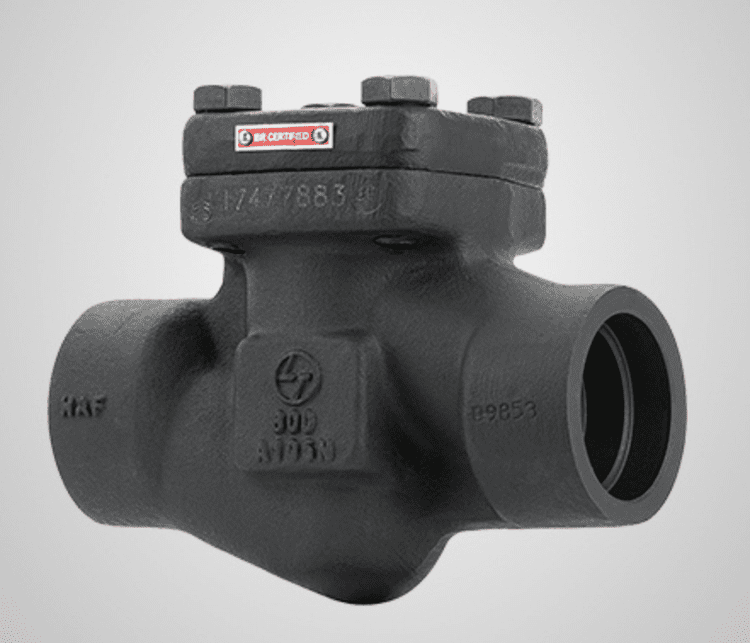 L&T forged steel check valve