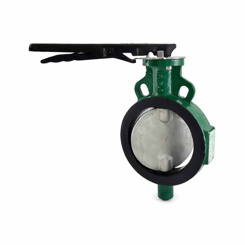 butterfly valve with ss disc