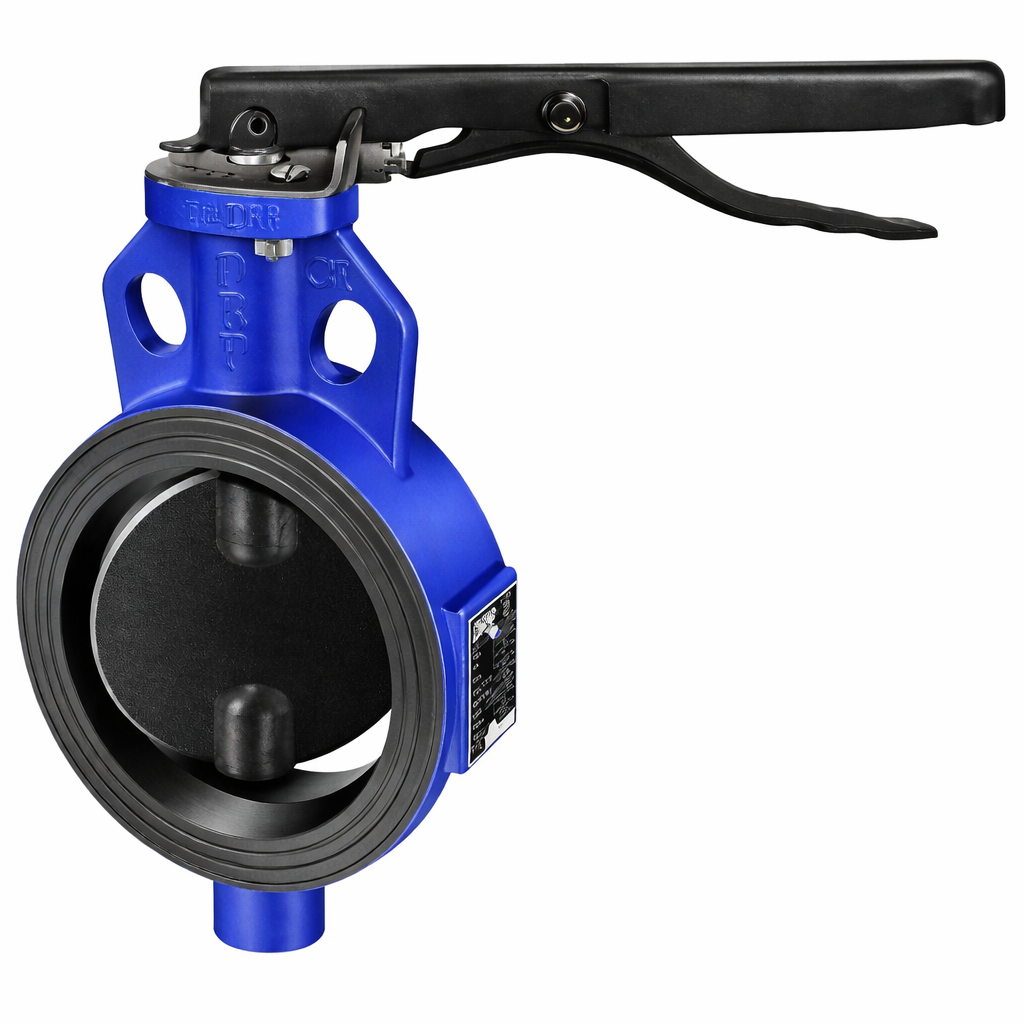 DRP Cast Iron Butterfly Valve with Ductile Iron Disc PN16