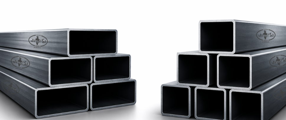 Jindal Hissar SHS and RHS hollow section pipes &mdash; square and rectangular box sections in ready stock