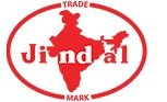 Jindal (India) Limited trademark &mdash; Jindal in red on a map of India in an oval