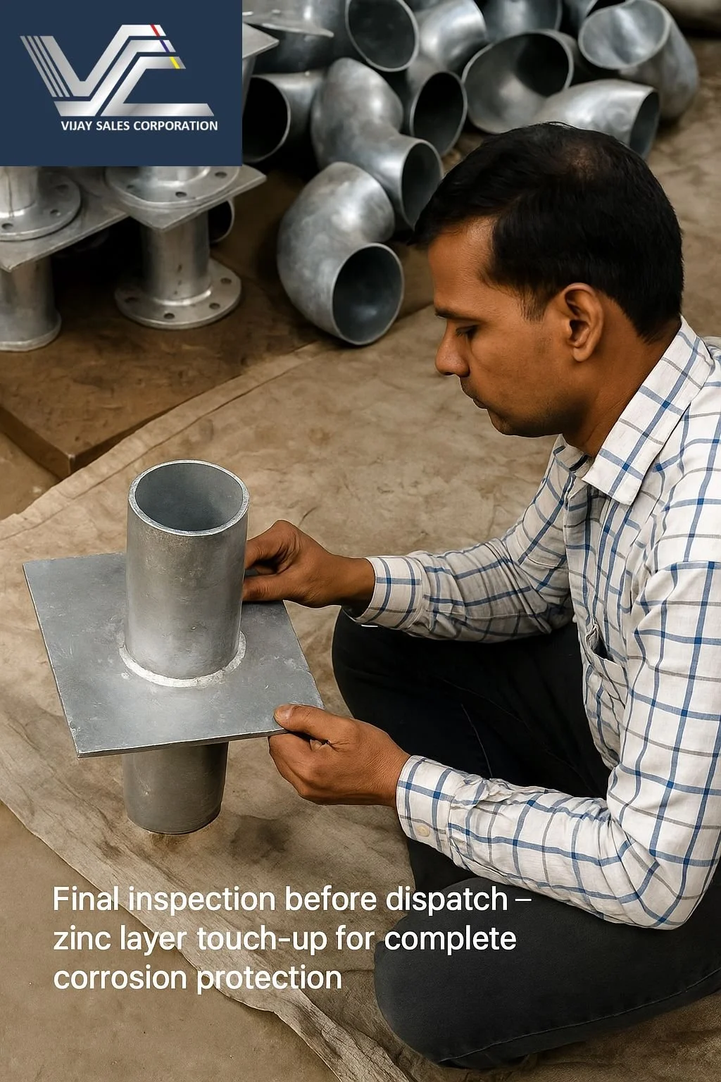 MS & GI Puddle Flanges – Prevent Leakage in Concrete Structures - Vijay ...