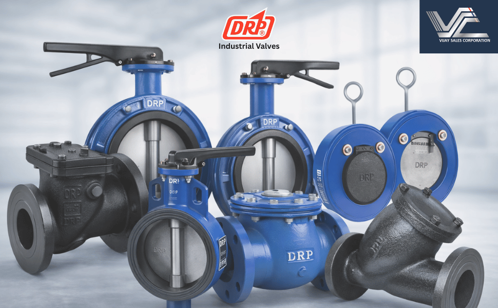 DRP Industrial valves and pipe fittings Price List
