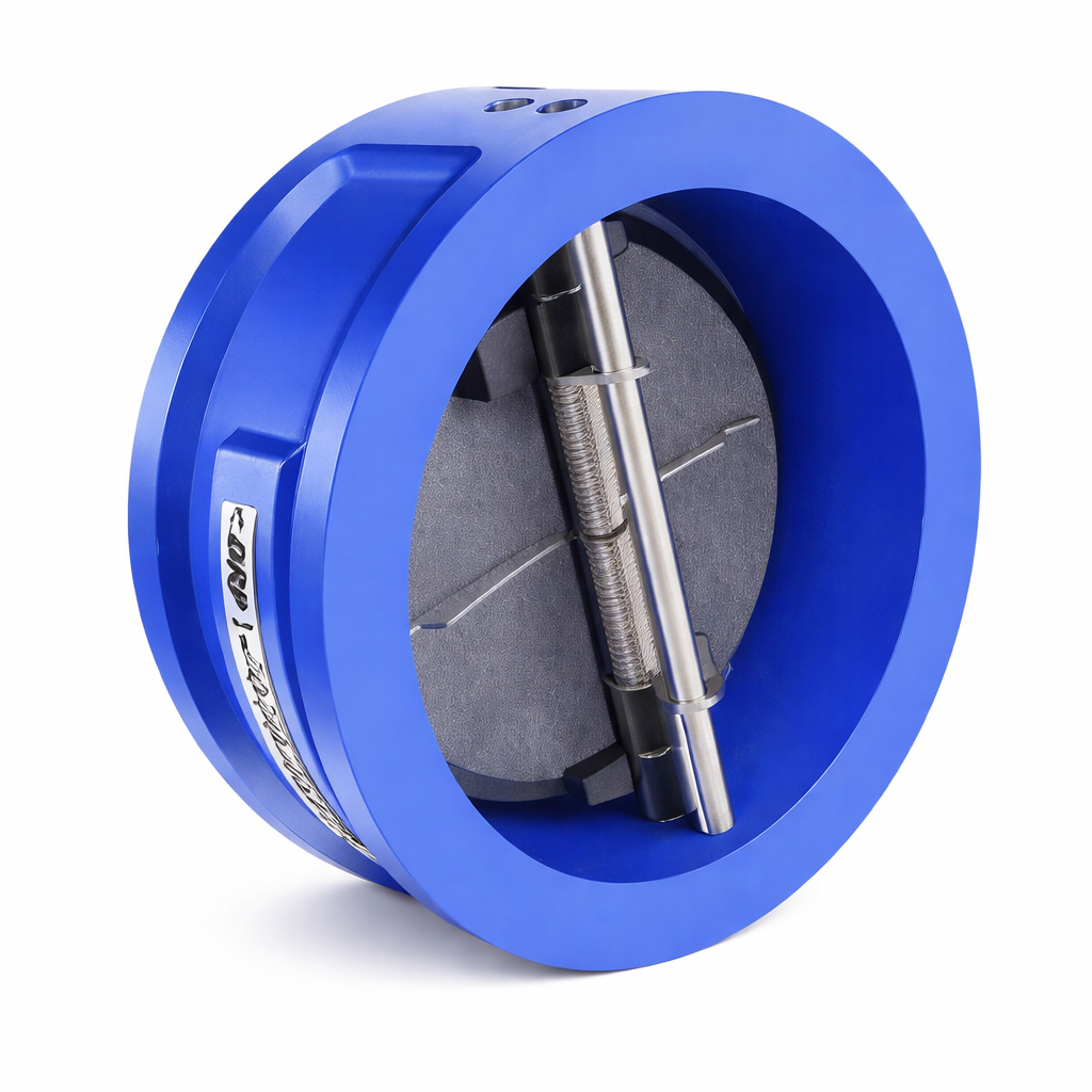 DRP CI Dual Plate Check Valve PN16