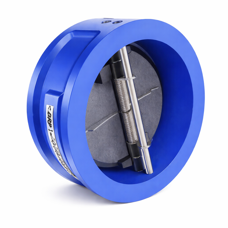 DRP / Veeson CI Dual Plate Check Valve PN-16, D.I. Doors