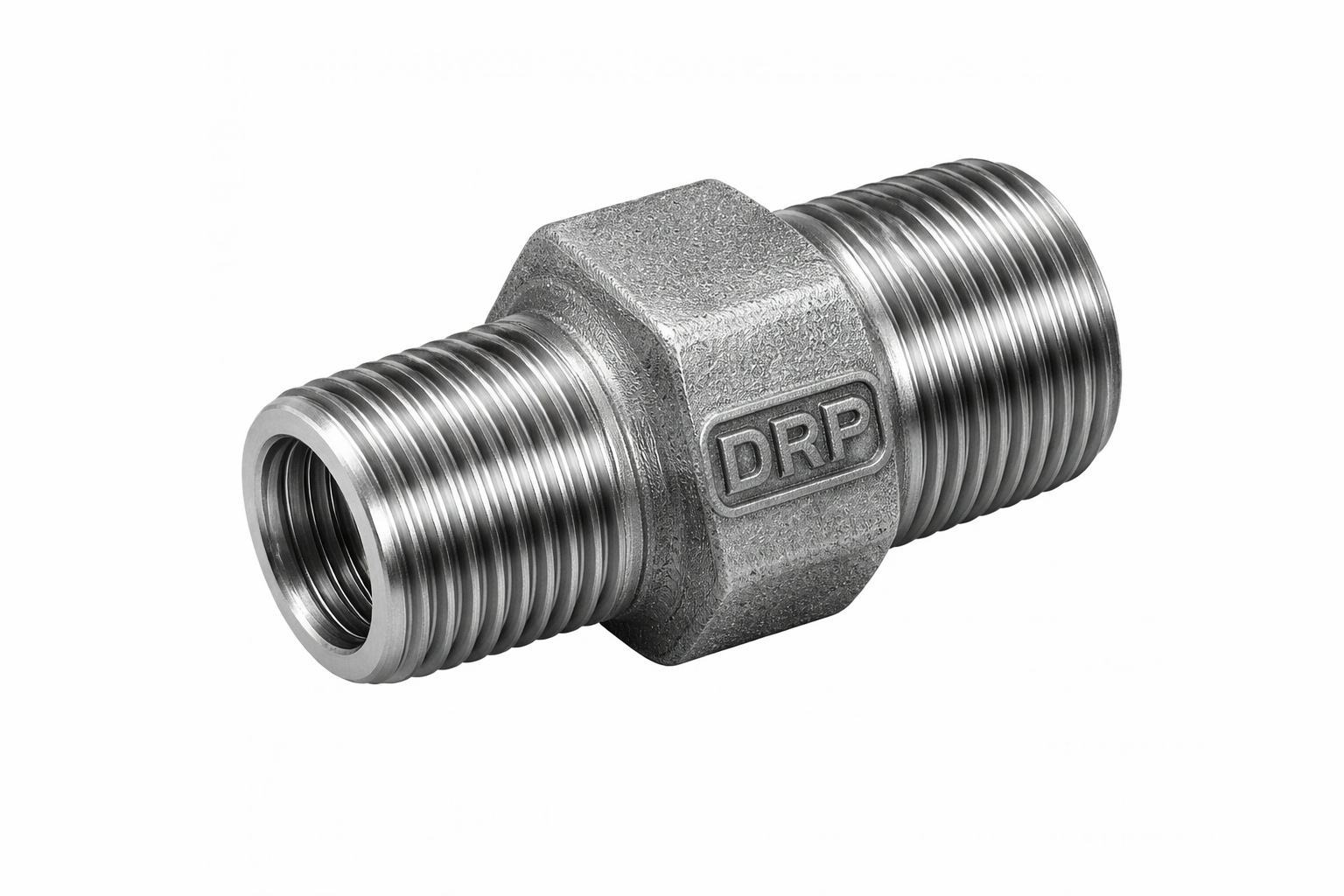 DRP MS FORGED HYDRAULIC NIPPLE THREADED 1000 LBS
