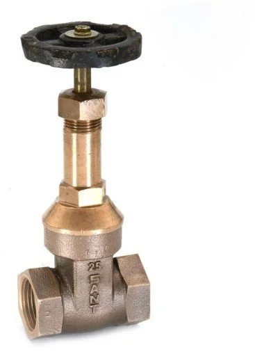 Sant IS 3 Bronze Gate Valve Rising Stem