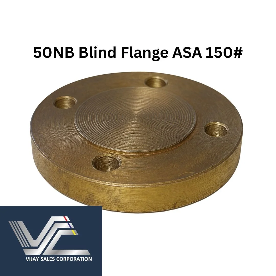 MS blind / dead / dummy flange ASA 150#