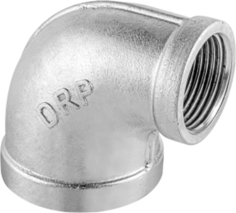 DRP SS Reducing Elbow 90° Screwed (SSER)