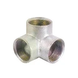 UNIK GI three-way corner elbow