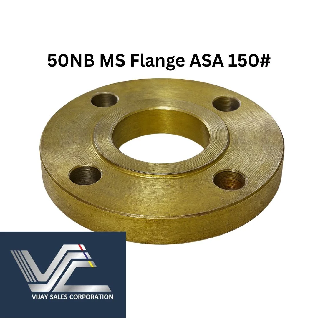 MS flange ASA 150# commercial