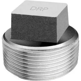 DRP MS forged steel plug fitting