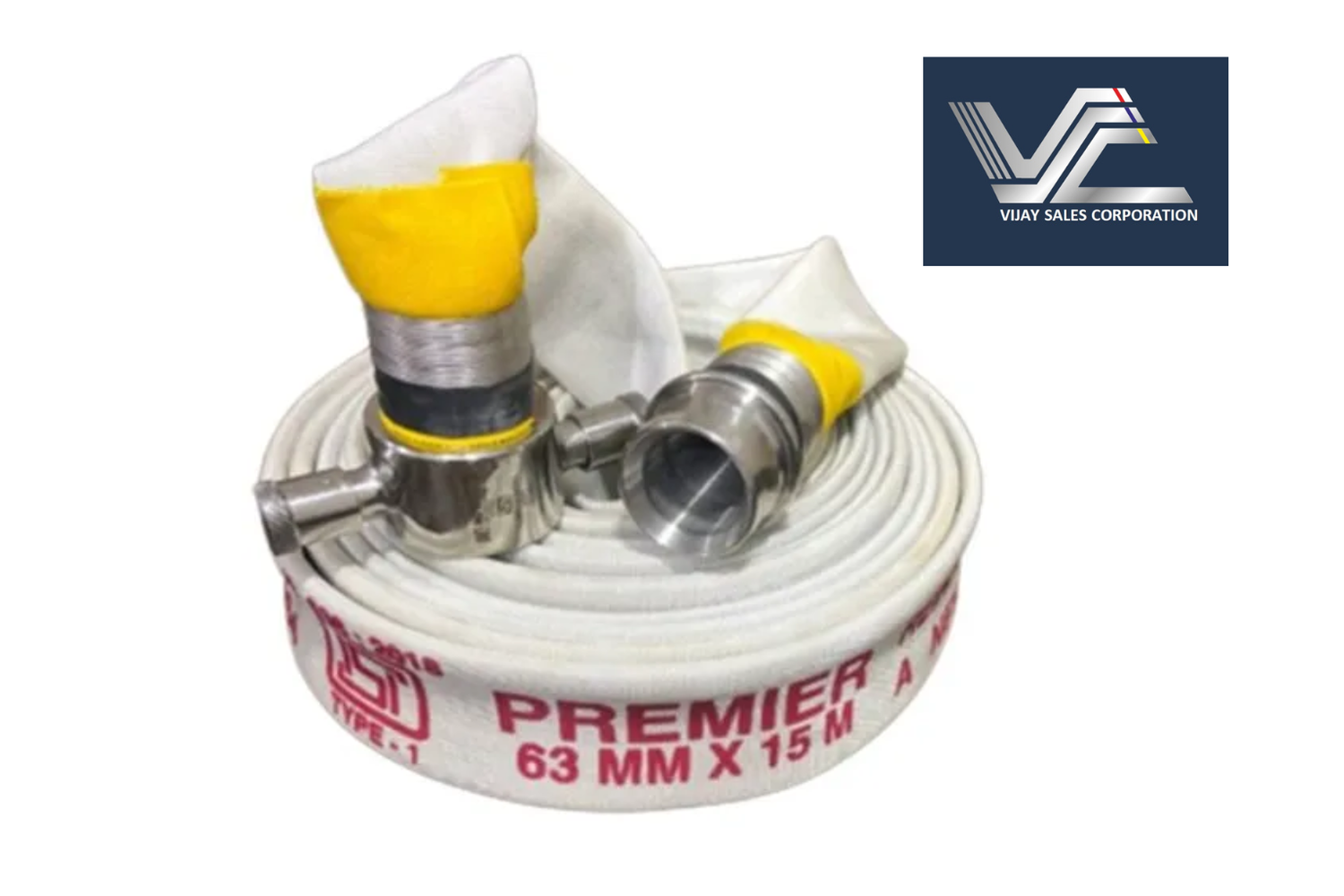 Vijay Sales Corporation — NewAge Premier RRL fire hose, IS 636:2018