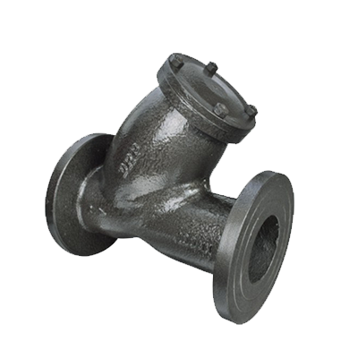 Veeson CI 'Y' Type Strainer   Flange Ends (STF)