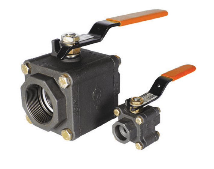 L&T ball valve, threaded end