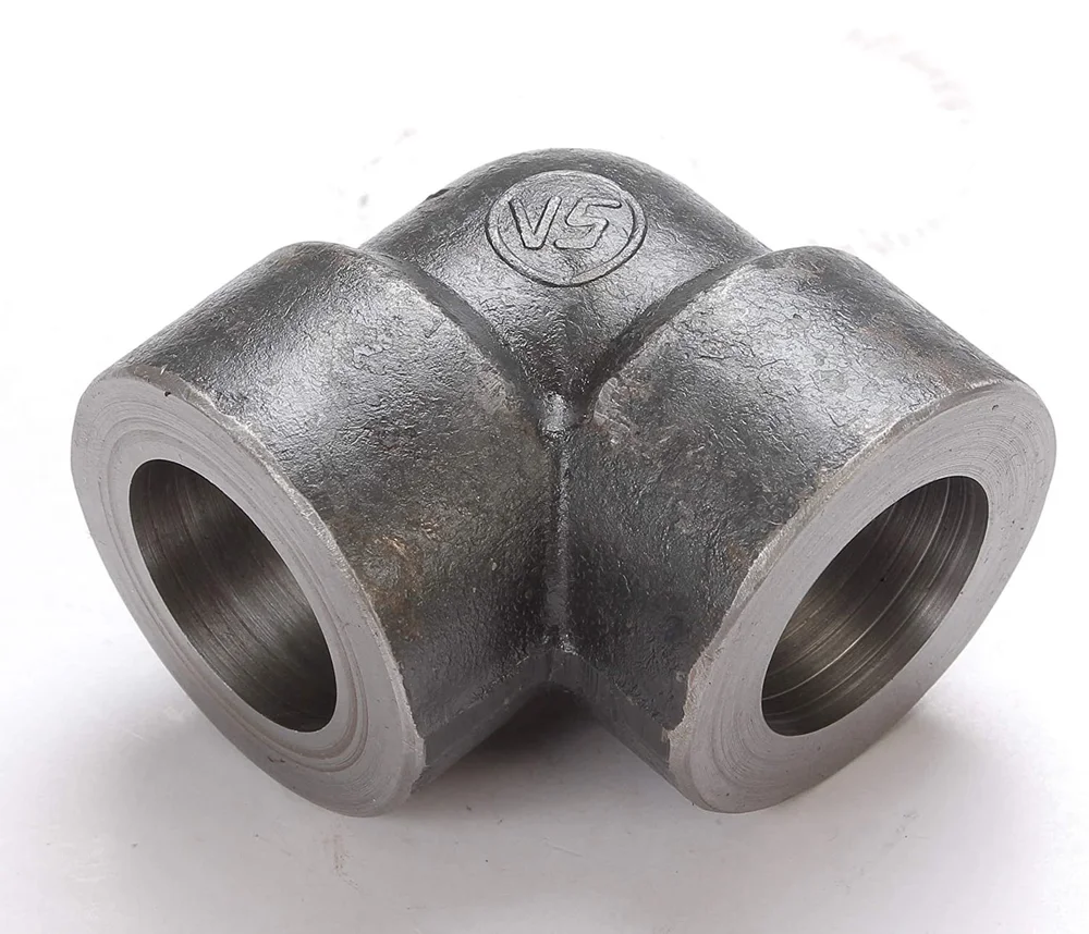 VS socket weld forged steel fittings in ready stock at Vijay Sales Corporation, Delhi
