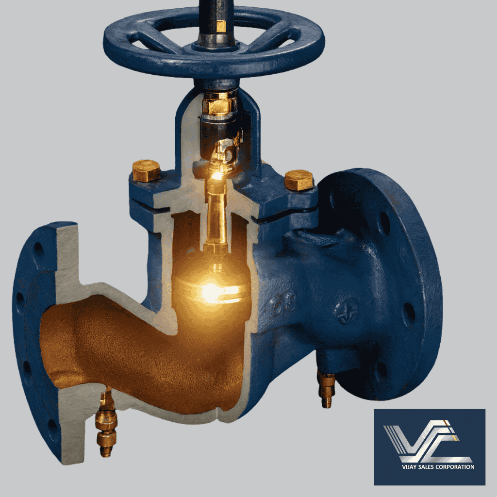 Advance CI Balancing Valve, Flanged End