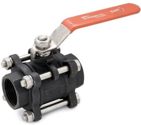 Sant WCB Cast Steel Ball Valve