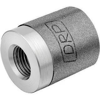 DRP MS forged steel reducing socket fitting