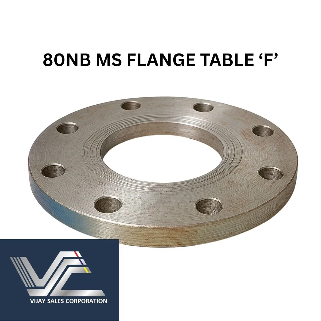 MS flange Table F commercial