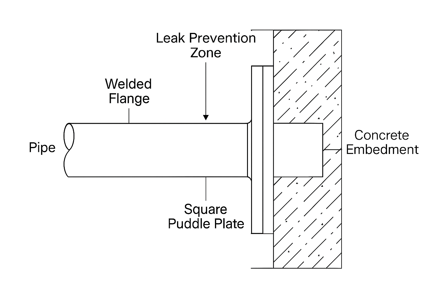 MS & GI Puddle Flanges – Prevent Leakage in Concrete Structures - Vijay ...