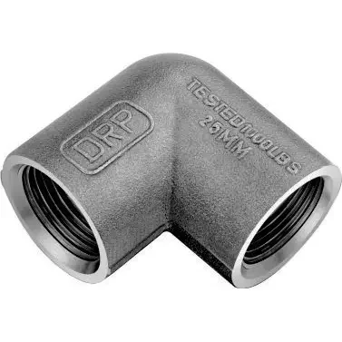 DRP MS forged steel threaded elbow fitting