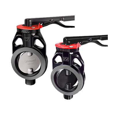 Veeson CI Butterfly Valve PN-16   DI Disc, Lever (BFVD)