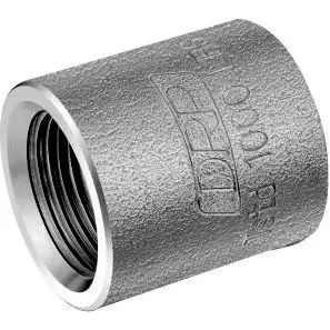 DRP MS forged steel threaded socket fitting