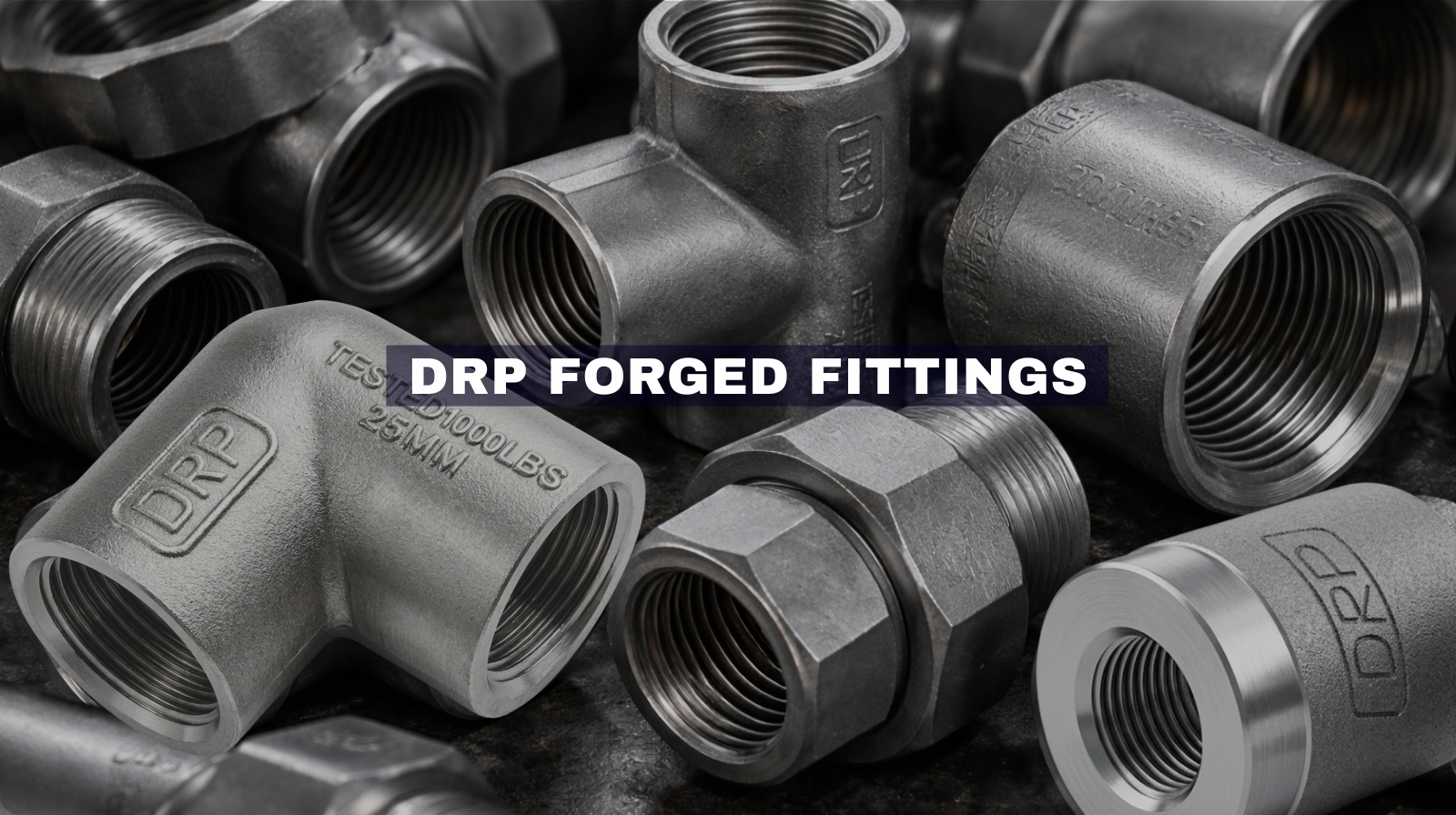 DRP FORGED FITTINGS