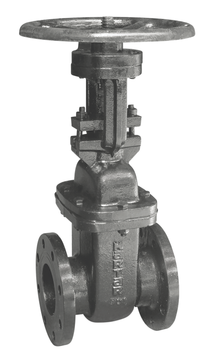 Kartar CI Sluice Valve flanged IS:14846 PN1.6