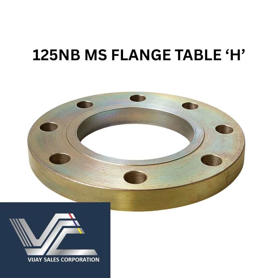 MS flange Table H