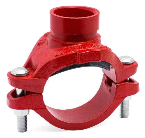 Sant Mechanical Tee — Grooved Outlet