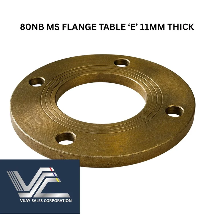 Flanges supplied by Vijay Sales Corporation