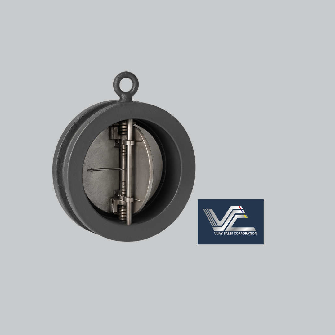 Advance CI Dual Plate Non-Return Valve PN16 wafer type