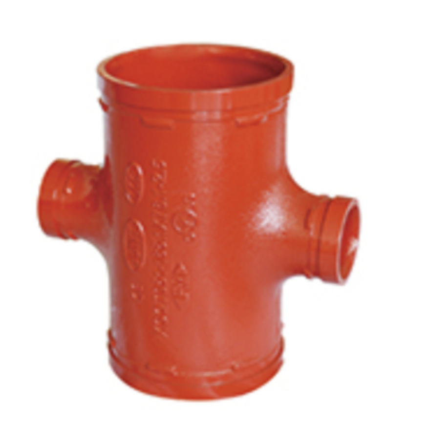 Sant Reducing Cross Grooved Outlet fitting
