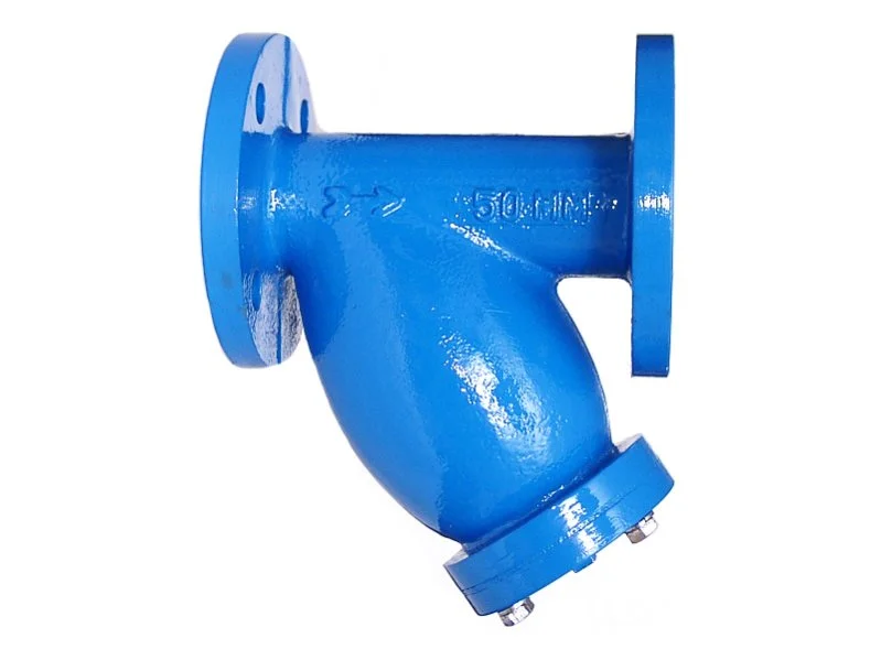 Kartar CI Y Strainer flanged end with SS-304 screen PN16 PN10