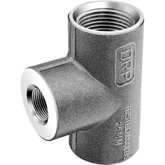 DRP Reducing tee 1000LBS