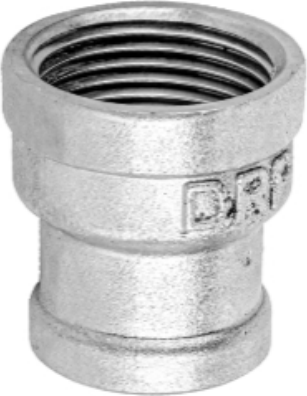 DRP SS Reducing Socket 180° Screwed (SSSR)