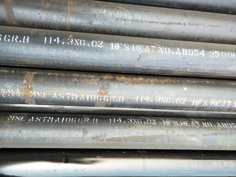 MSL seamless pipes stocked by Vijay Sales Corporation