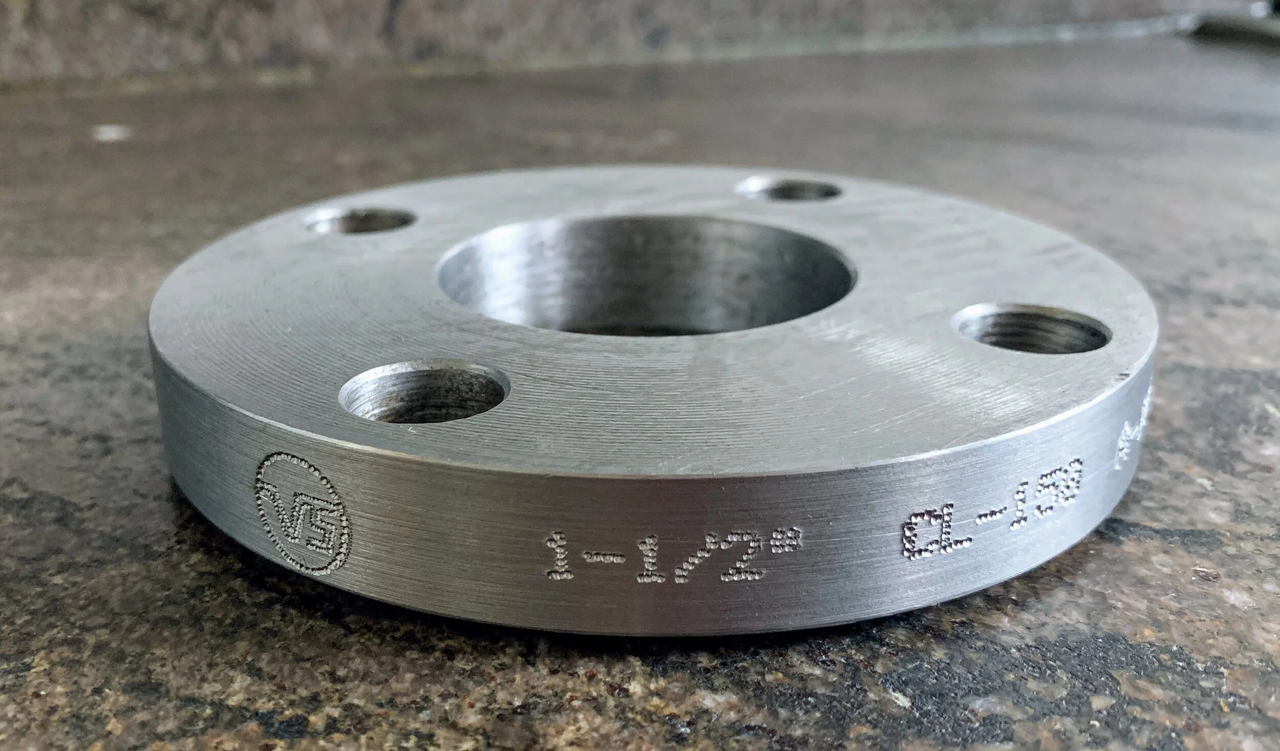 VS branded MS flanges