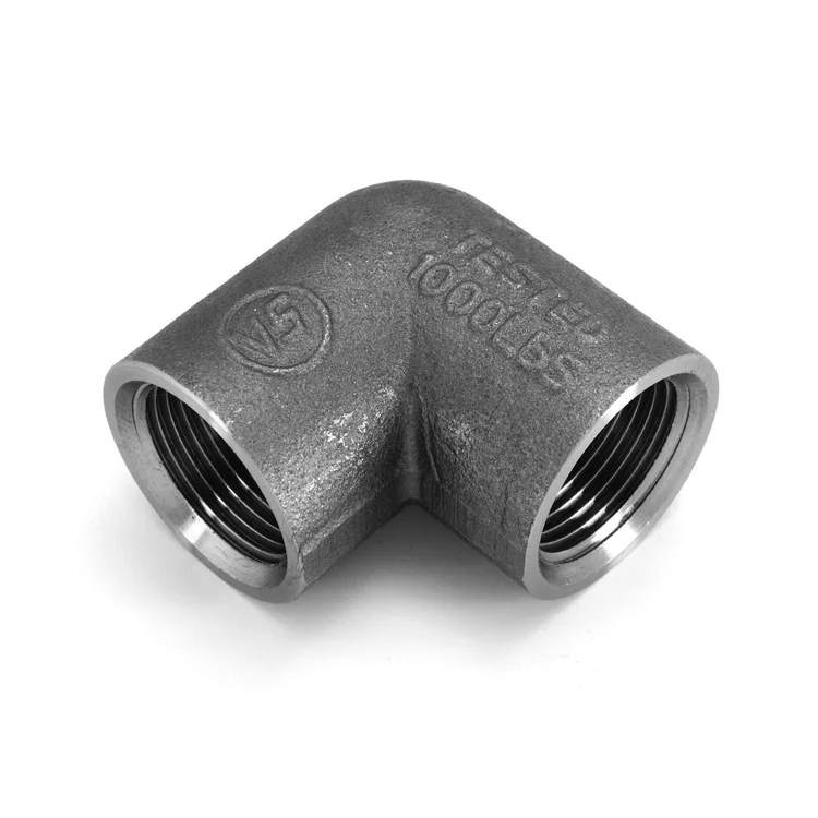 VS forged steel pipe fittings supplied by Vijay Sales Corporation