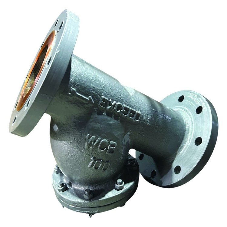 Exceed cast steel Y strainer