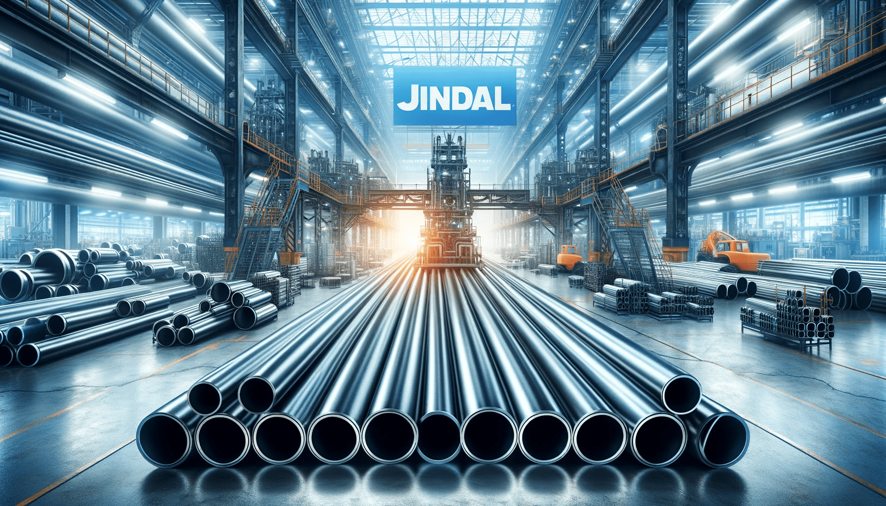 Buy Jindal Star GI and MS pipes from Vijay Sales Corporation, authorised dealer, Delhi