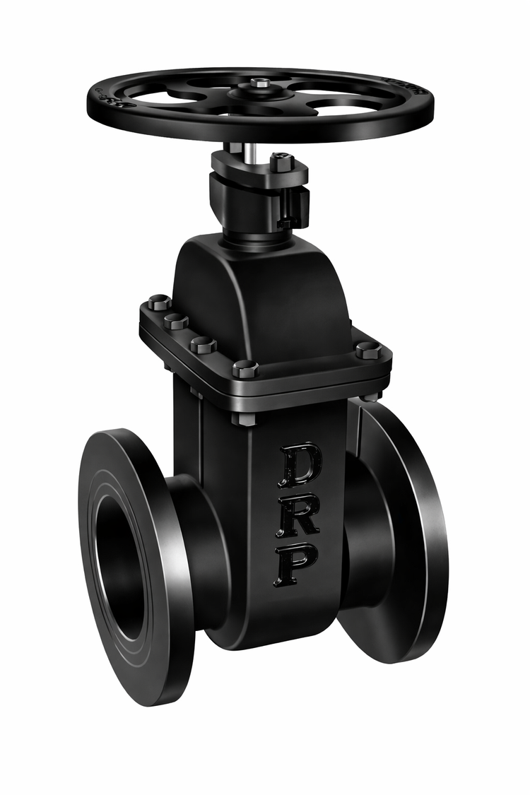 DRP / Veeson CI Sluice Valve PN-16, Non-Rising S.S. Spindle