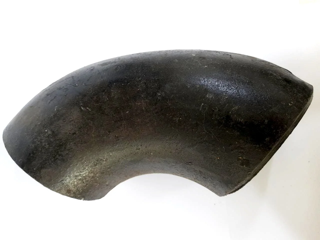 CS seamless butt-weld elbow short bend Sch.40 / Sch.80 — carbon steel, high-pressure pipework