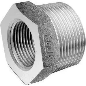 DRP MS forged steel reducing bush fitting