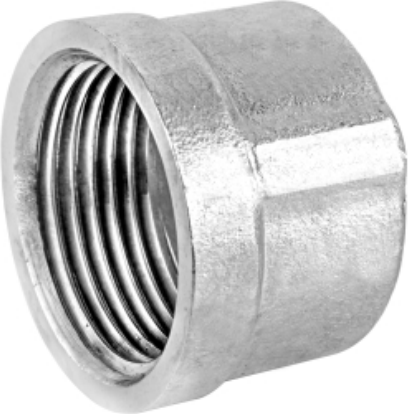 ss round cap