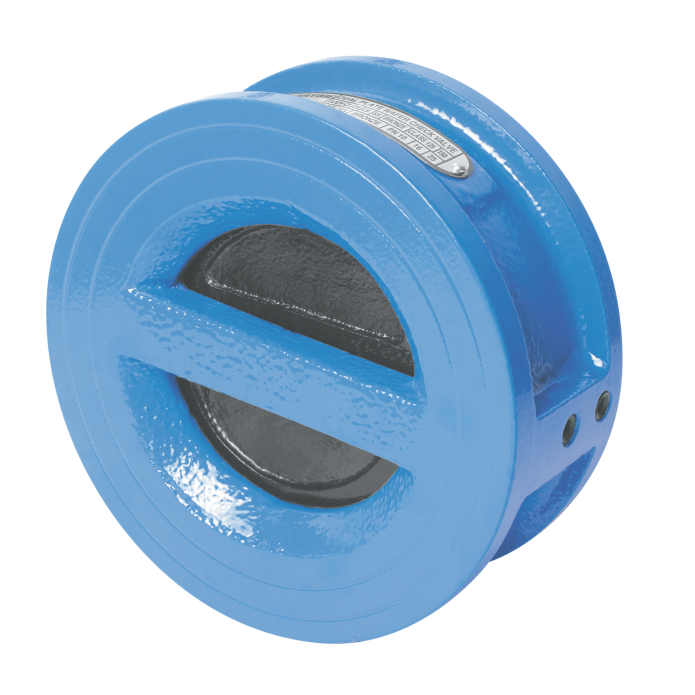 Kartar CI Dual Plated NRV PN16 — wafer and flanged type
